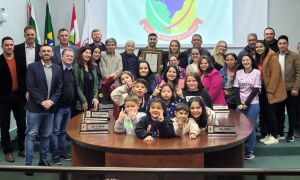 De Forquilhinha à Seleção da Hungria - Rafinha é homenageado (1)