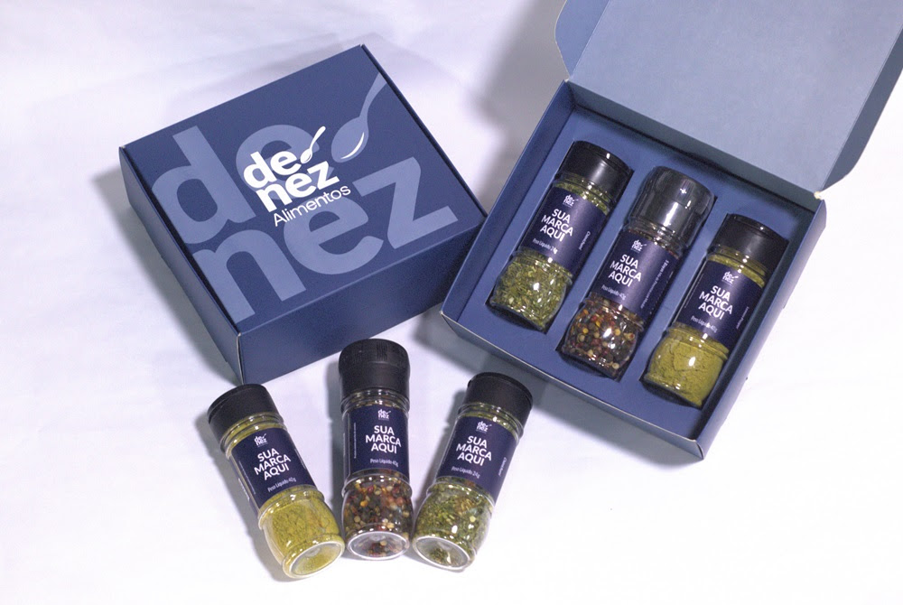 De Nez Alimentos: dos temperos e especiarias aos suplementos, o Private Label que garante qualidade, personalização e exclusividade 7 De Nez
