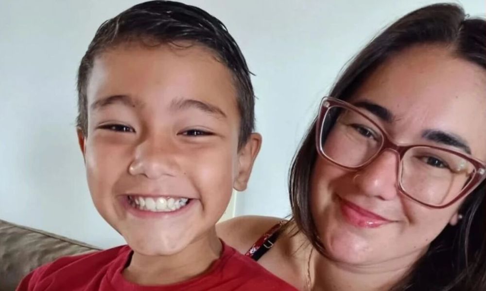 mãe homem denúncia