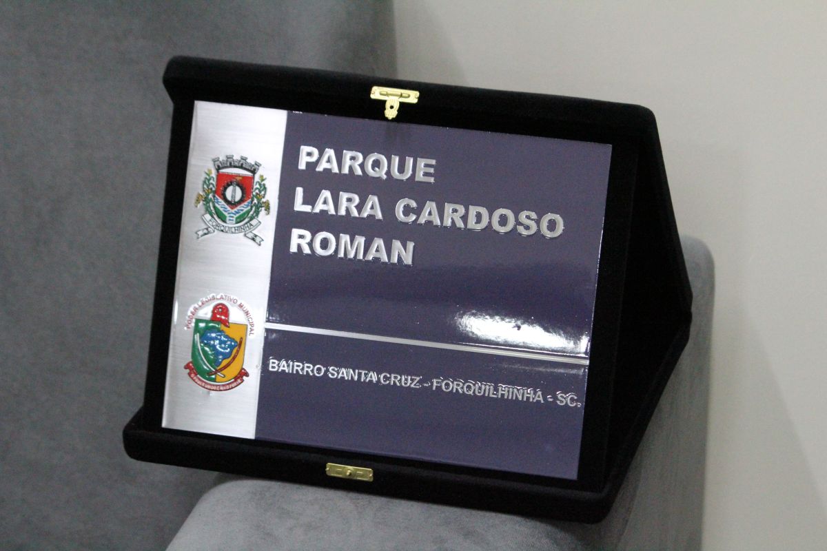 Parque na Santa Cruz se chamará "Lara Cardoso Roman" 7 Parque
