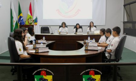 Vereadores Mirins de Forquilhinha aprovam propostas voltadas à educação, lazer e infraestrutura