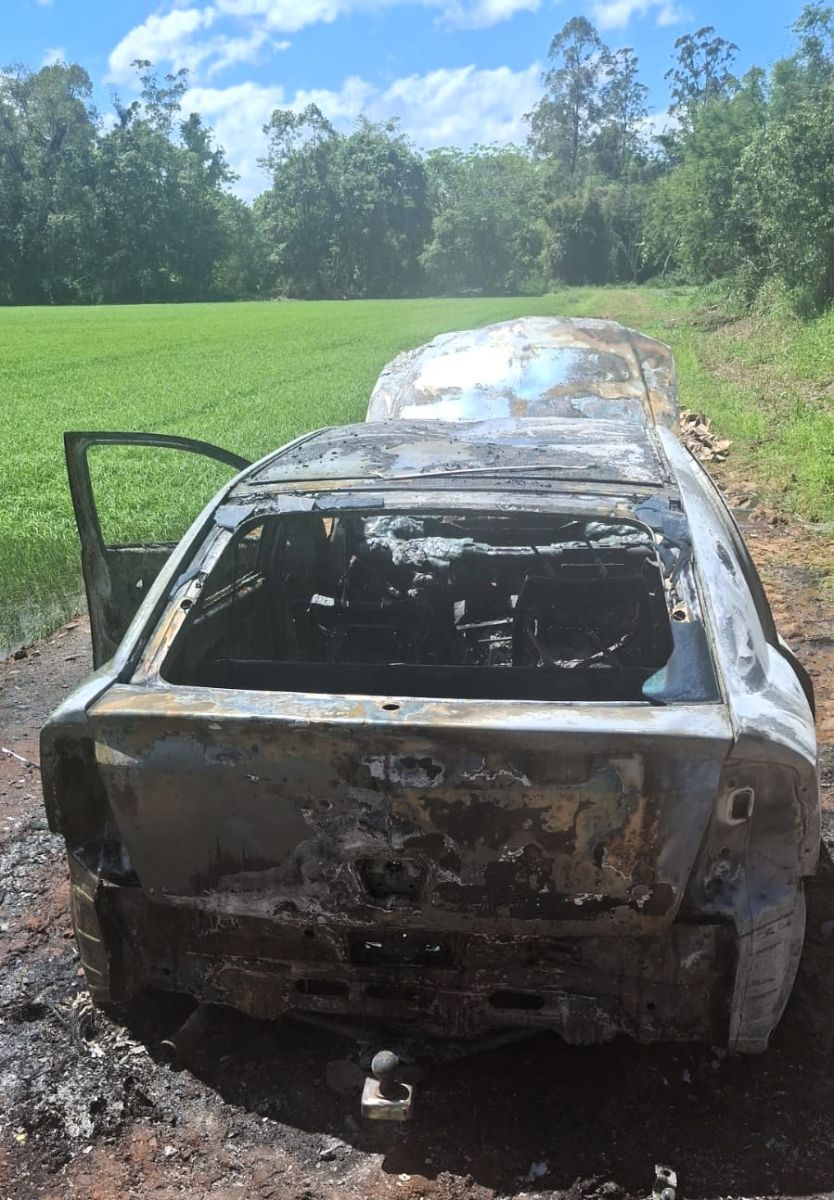 Carro Incendiado