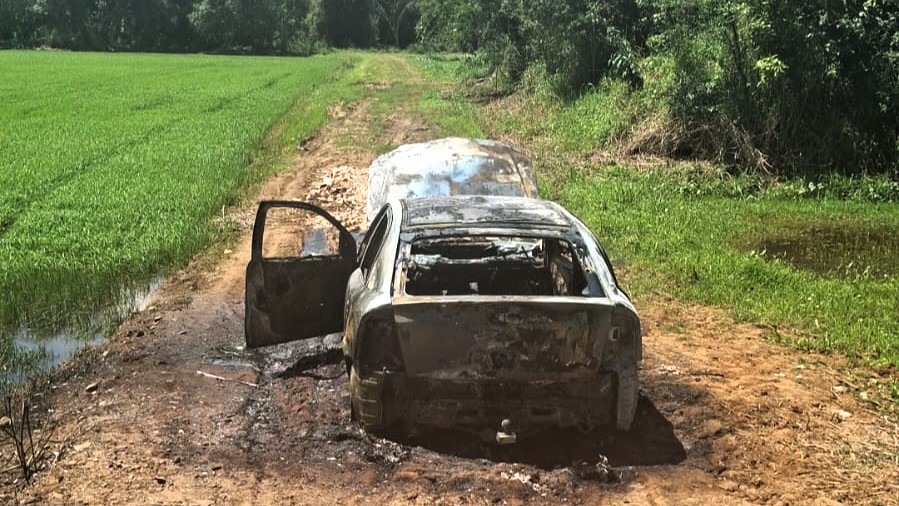 Carro Incendiado