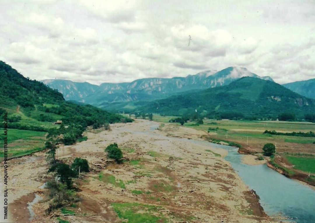 30 anos da Enchente de Natal: a tragédia que marcou Santa Catarina 7 Enchente