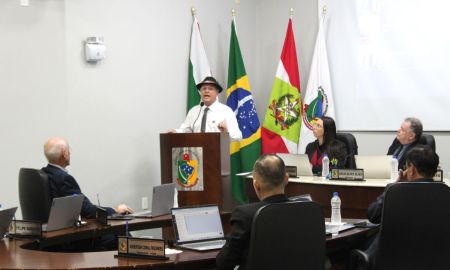 Câmara de Forquilhinha realiza 1º Sessão Ordinária de 2026 Fotos Natasha Monteiro Câmara Forquilhinha (4)