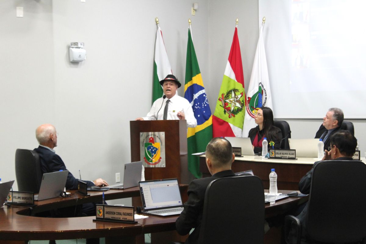 Câmara de Forquilhinha realiza 1º Sessão Ordinária de 2026 Fotos Natasha Monteiro Câmara Forquilhinha (4)