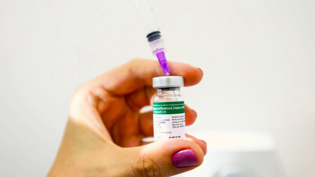 Vacinação Influenza Gripe