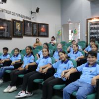 Camara de Forquilhinha empossa vereadores mirins e elege nova Mesa Diretora para 2026 3