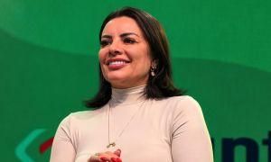 Primeira-dama Cleu Cavassini