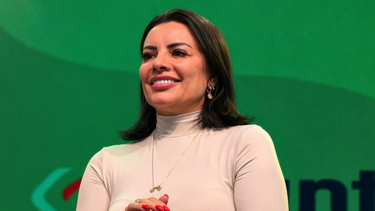 Primeira-dama Cleu Cavassini