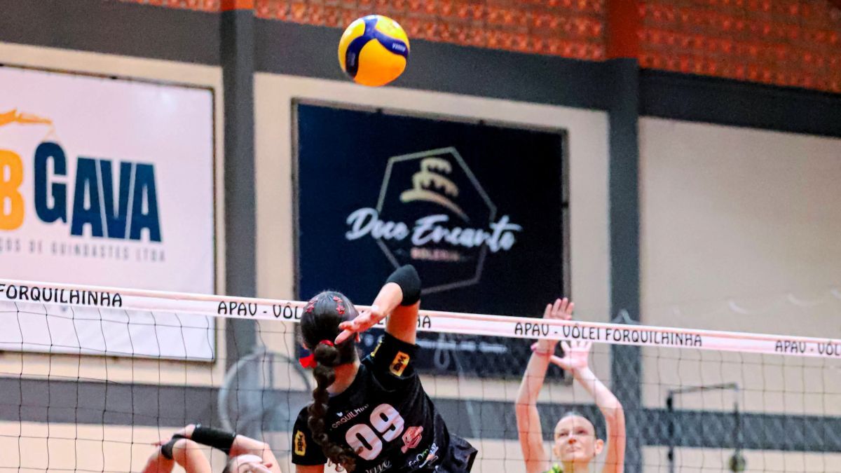 Vôlei de Forquilhinha conquista etapa da Liga de SC 6 Vôlei