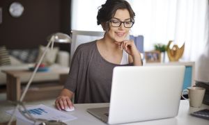 working home allow me flexible working
