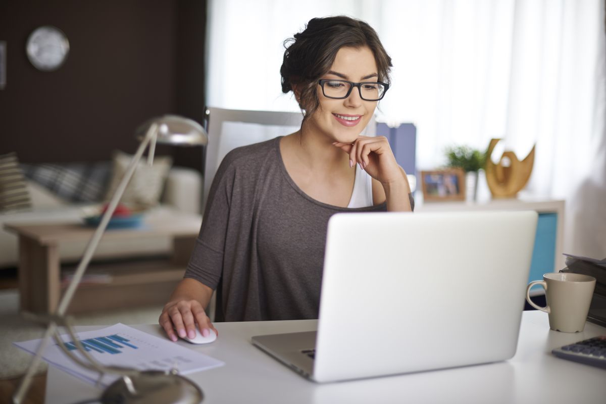 working home allow me flexible working