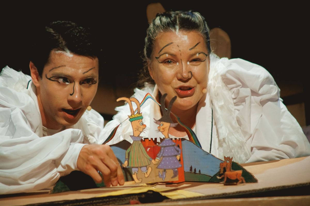 Peça de Teatro "Felpo Filva" encerra projeto Cena-Sul Revirada nesta sexta-feira em Forquilhinha 6 teatro