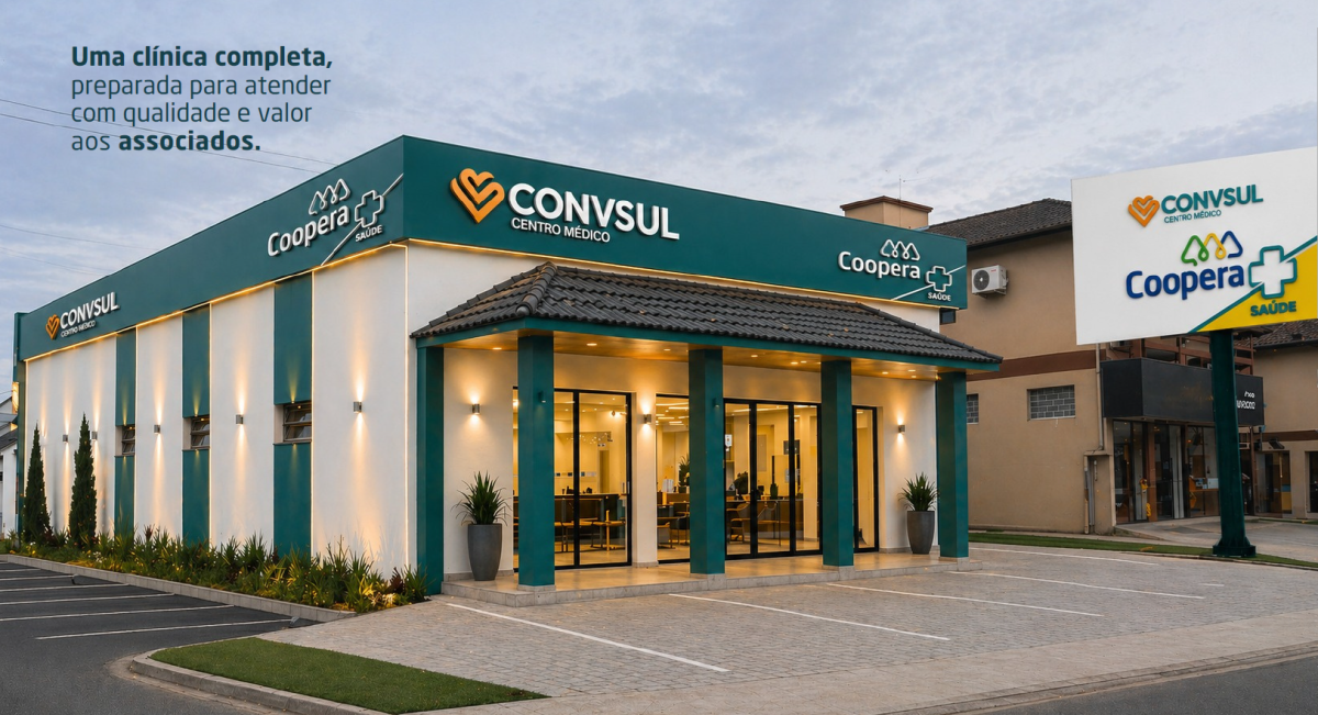 Coopera anuncia criação de Centro Médico com consultas gratuitas para associados em Forquilhinha 6 Coopera