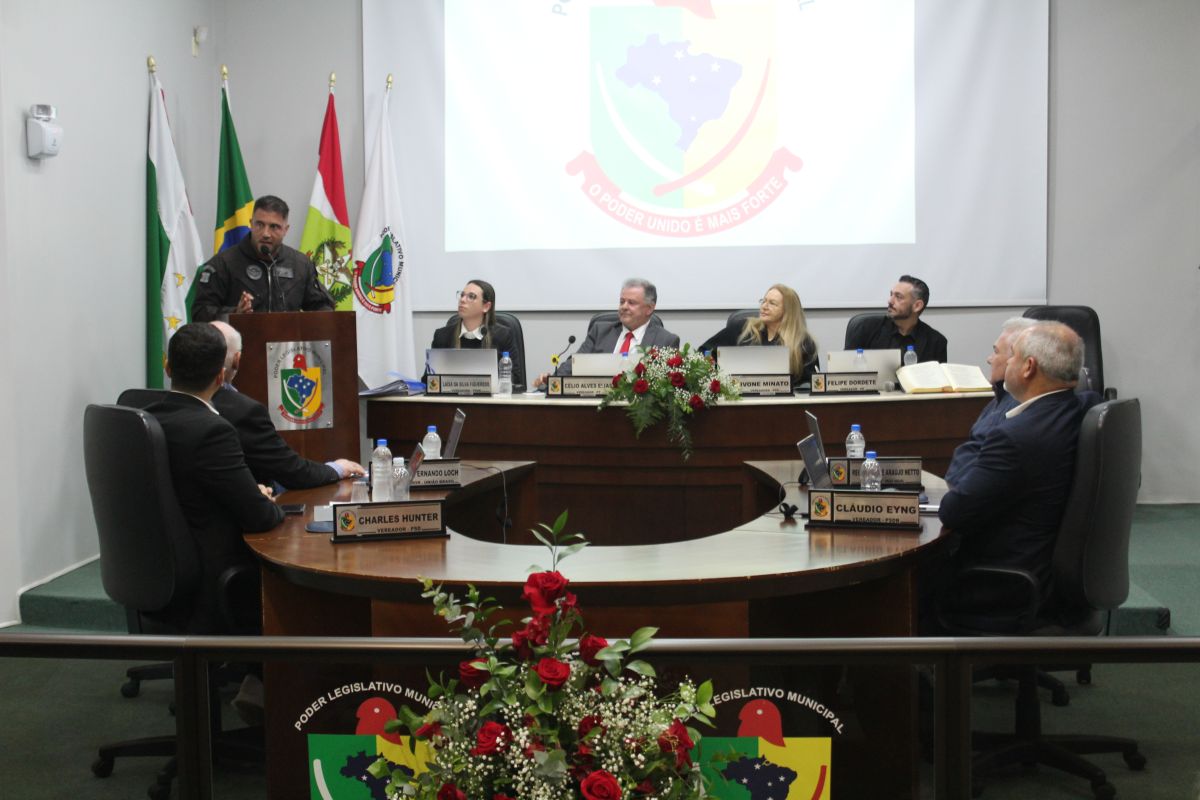 Saer/Sul: Serviço Aeropolicial é homenageado na Câmara pelos serviços de segurança e salvamento 6 Saer