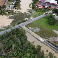 Após as chuvas, imagens aéreas evidenciam proporção dos alagamentos em Forquilhinha 13 WhatsApp Image 2026 09 22 at 09.13.06 1