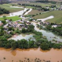 Após as chuvas, imagens aéreas evidenciam proporção dos alagamentos em Forquilhinha 6 WhatsApp Image 2026 09 22 at 09.13.08 2