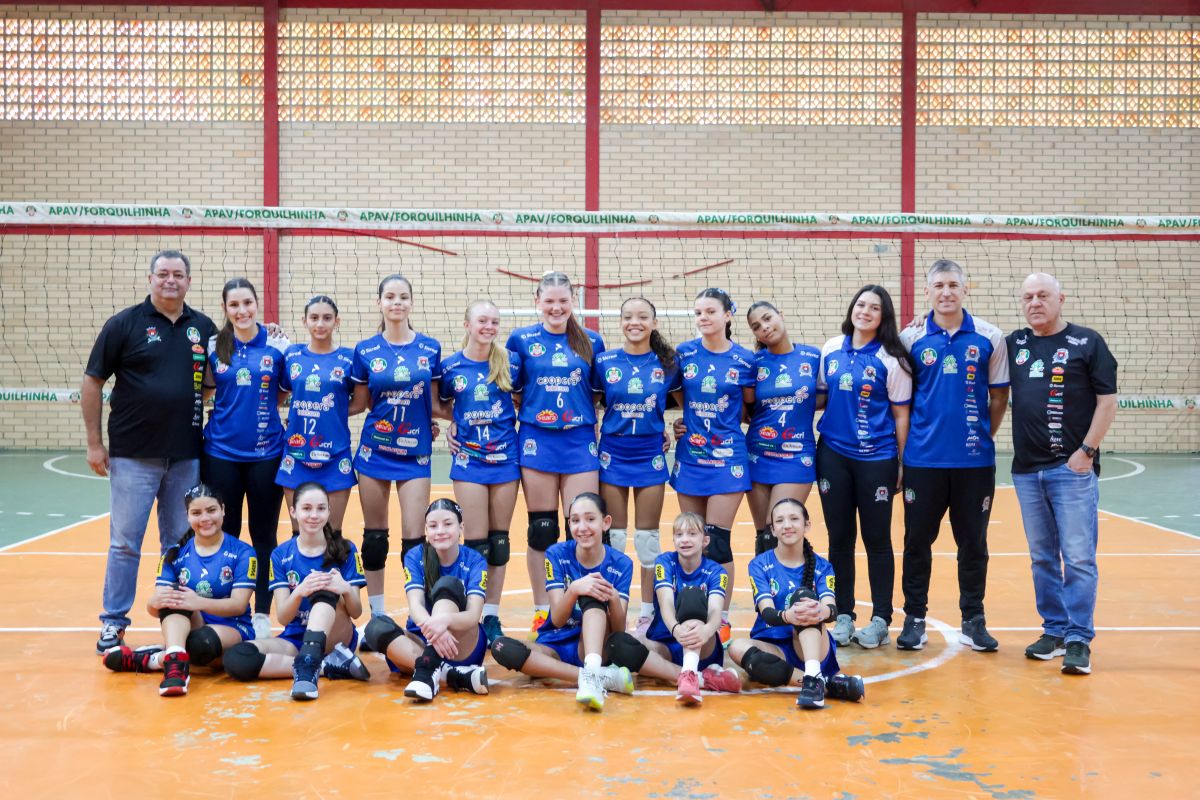Vôlei de Forquilhinha conquista três etapas da Liga de Santa Catarina 7 Vôlei