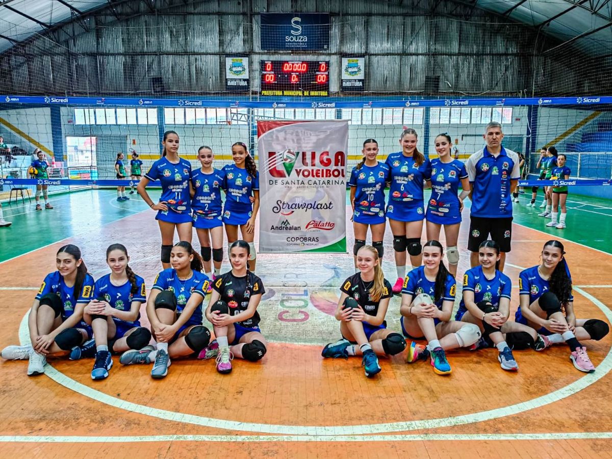 Vôlei de Forquilhinha conquista três etapas da Liga de Santa Catarina 6 Vôlei