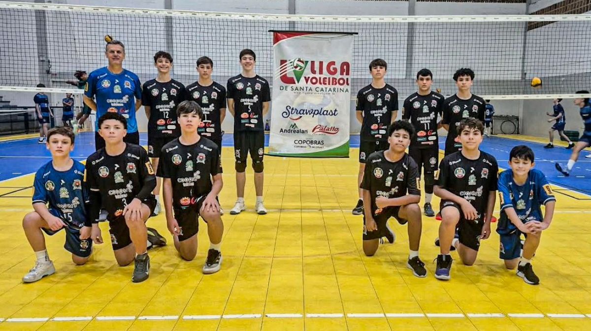 Vôlei de Forquilhinha conquista três etapas da Liga de Santa Catarina 8 Vôlei